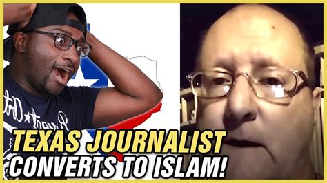 American Journalist Who Hated Muslims Converts To Islam Reaction