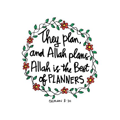 Not to mention all the scientists and writers. They Plan And Allah Plans Allah Is The Best Of Planners ...