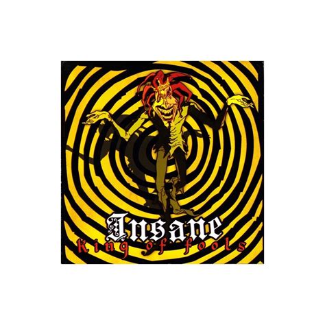 Insane King Of Fools Cd Popshop