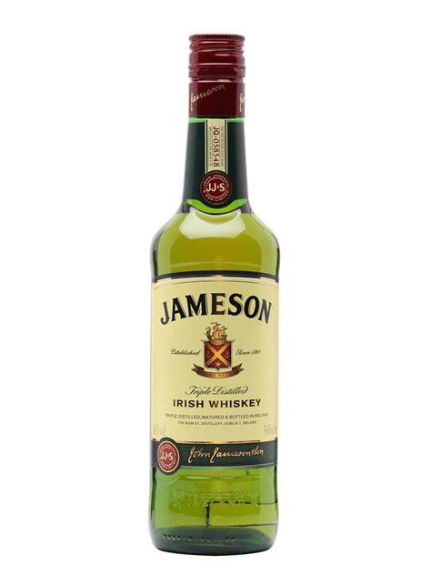 Jameson Irish Whiskey Half Litre The Whisky Exchange