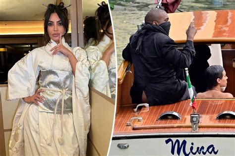 Kim Kardashian Desperately Embarrassed By Ex Kanye West After Nsfw Moment On Boat Report