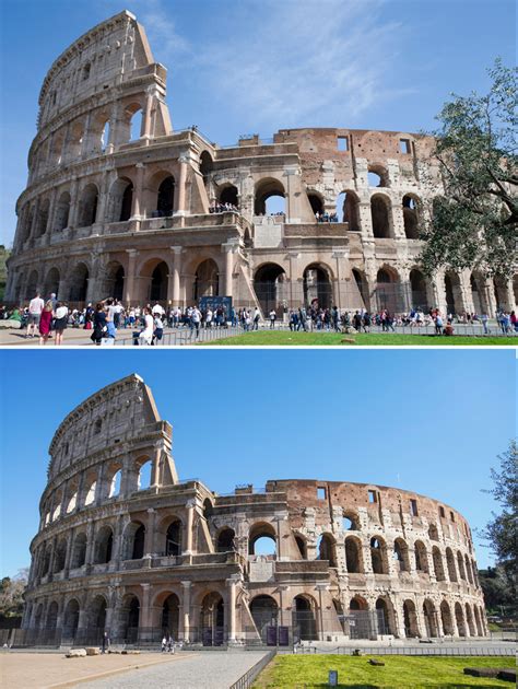 Before And After Photos Tourist Sites Hit By Coronavirus Scare News18