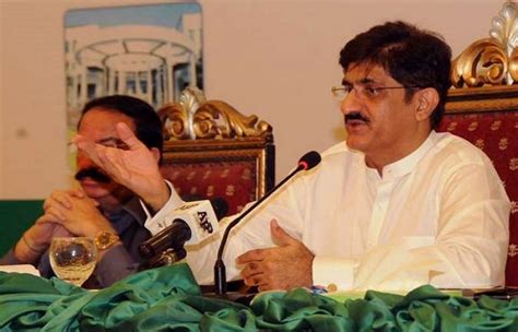 murad ali shah orders to complete cleanliness work in karachi within next 10 days such tv