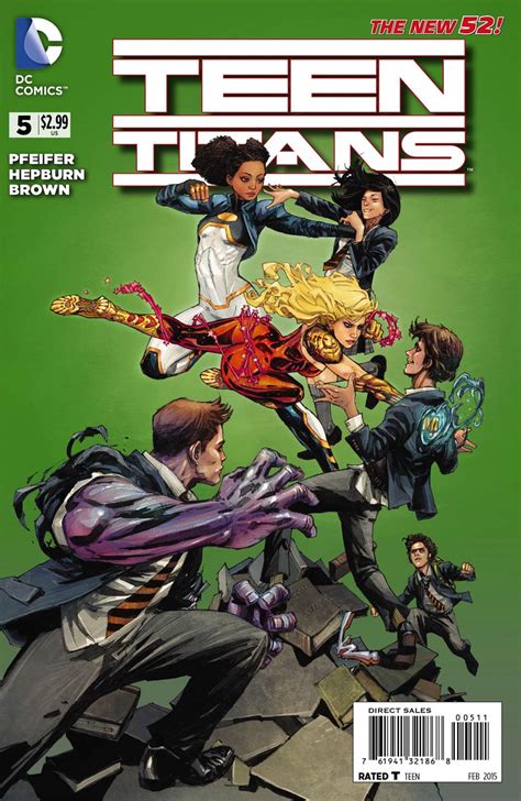 Teen Titans Vol 5 5 Cover A Regular Kenneth Rocafort Cover