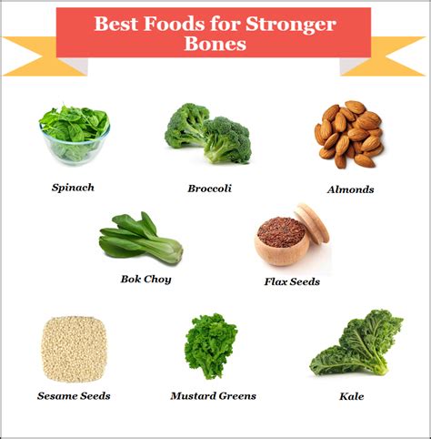 Best Food For Stronger Bones In 2020 Food For Strong Bones Healthy
