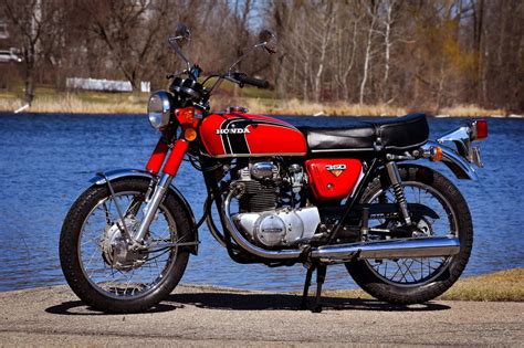 Low Mile 1972 Honda Cb350 Makes Up For Lack Of Power With Great Looks