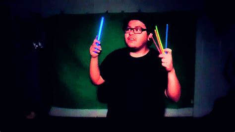 Glow Stick Dance Ep 7 Youtube