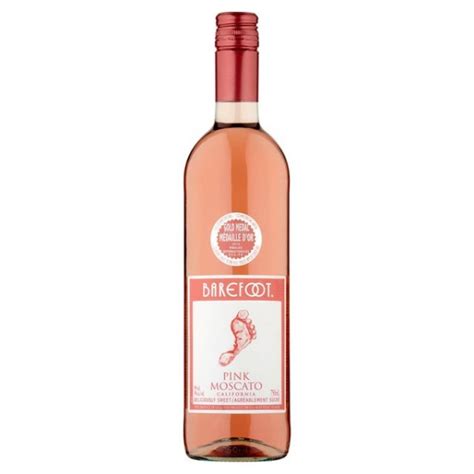 Barefoot Cellars Pink Moscato Arlington Wine And Liquor