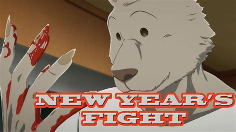 New Years Fight Beastars Season 2 Episode 11 Review Youtube