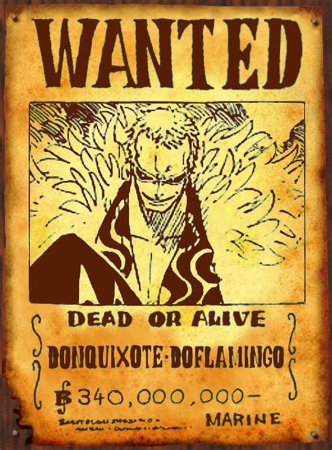 Wanted Donquixote Doflamingo By San999 On DeviantArt
