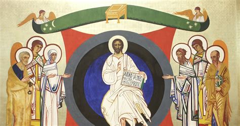 Iconos De Kiko Argüello Cristo Pantocrator