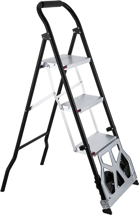Buy Mophorn Step Ladder 2 In 1 Convertible Aluminum Folding Step Ladder