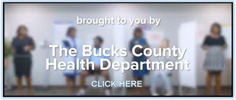 Health Department Bucks County Pa