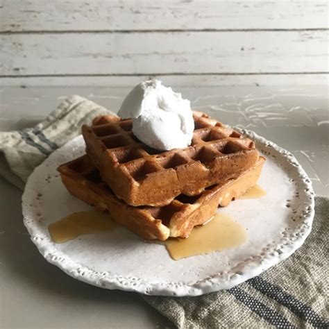 Classic Vanilla Waffles The Grain Free And Happy Kitchen