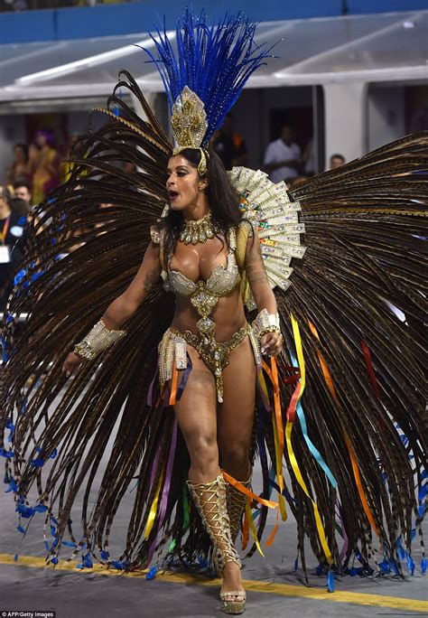 Brazil Carnival Revellers Ignore Zika Virus Threat And Take To The Streets In Bikinis Daily