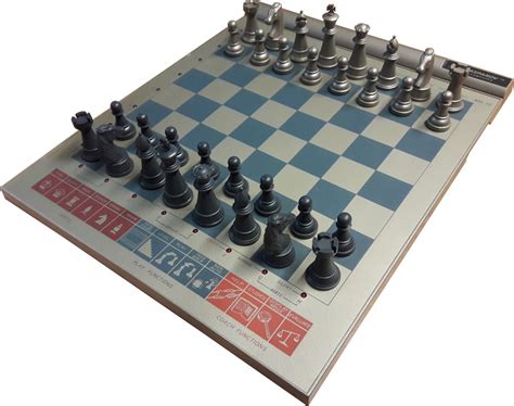 Kasparov Chess Computer Game Console Computing History