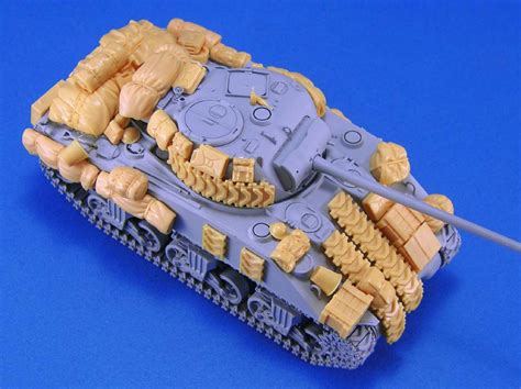 Armor Models And Kits Value Gear Resin 135 Scale Sherman Engine Deck