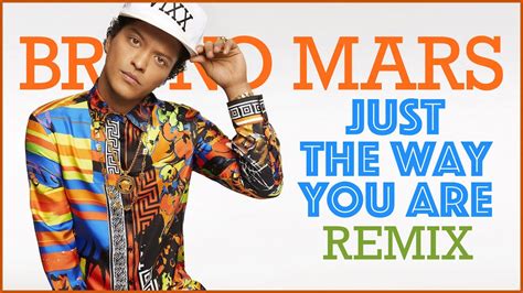 bruno mars just the way you are remix youtube