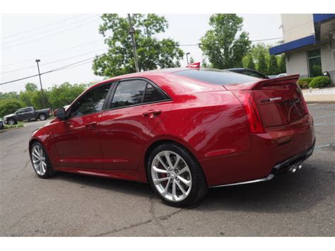 Pre Owned 2016 Cadillac Ats V 6 Speed 4dr Sedan In Bridgewater P14015s