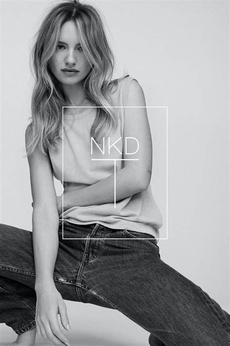 Maya Stepper NKD T NAKED Cashmere Campaign By Bryce Thompson