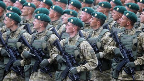 Ukrainian Army Moves Further West With New Nato Style Uniforms