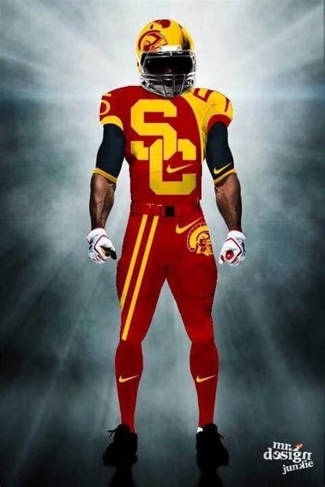 A Future Uniform Concept Of One The Greatest Football Program In College Football History The