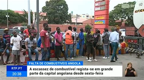Angola Falta De Combustíveis Afecta População De Luanda