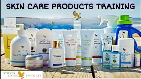 Forever Living Products Skin Care Products Training Hindi Youtube