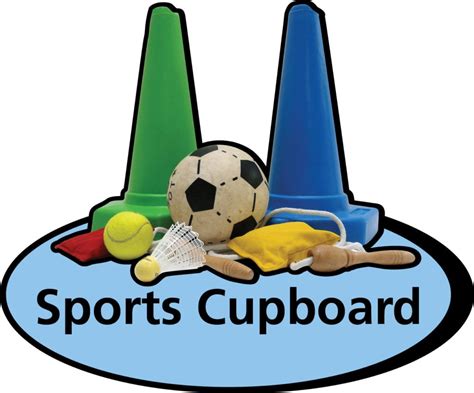 Sports Cupboard Sign 300 X 320mm Stocksigns