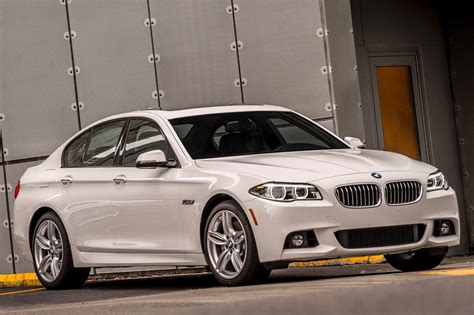 Used 2015 Bmw 5 Series Diesel Pricing For Sale Edmunds