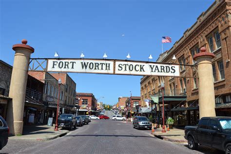 Stockyards, Roughly Stockyards Blvd. and N. Main St., Fort Worth | THC ...