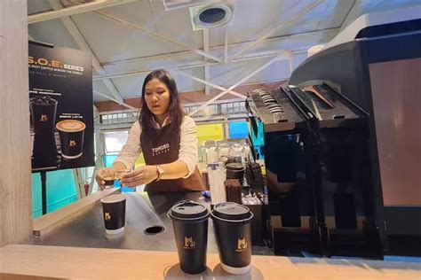 Tomoro Coffee Agresif 1 Tahun Punya 200 Gerai Kini Ambisi Buka 2 Kedai