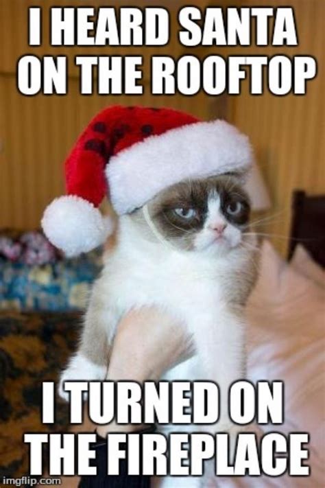 More Awesome Santa Memes Grumpy Cat Christmas Grumpy Cat Humor