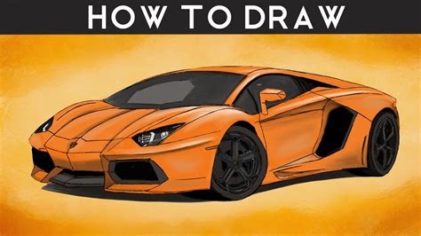 Https://tommynaija.com/draw/how To Draw A 3d Lamborghini