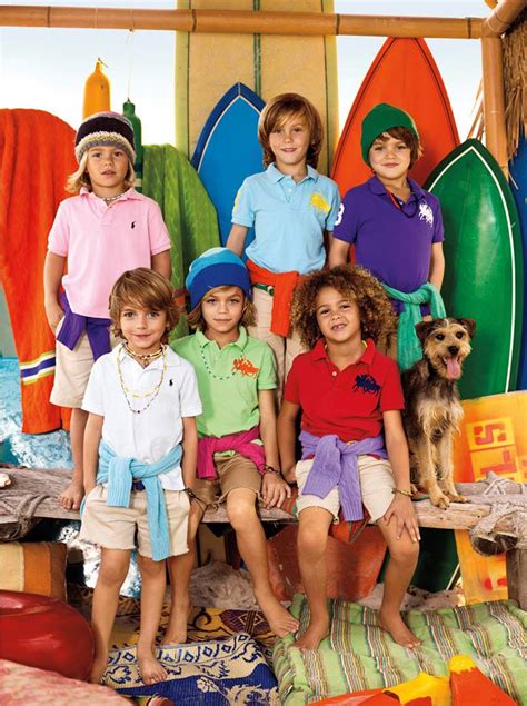 Ralph Lauren Childrenswear Ss2013