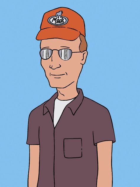 Dale Gribble Funny Cartoon Characters Tv Characters King Of The Hill