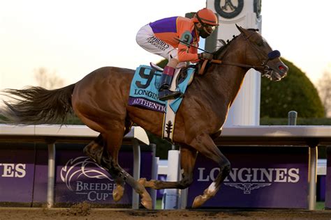 Breeders Cup Authentic Wins Classic As Baffert Horses Go