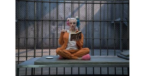 Harley Quinn Is All Locked Up Suicide Squad Pictures Popsugar