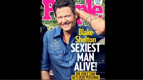 blake shelton named people s 2017 sexiest man alive