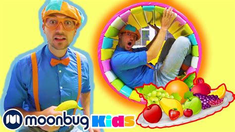 Blippi Visits Funtastic Playtorium Abc 123 Moonbug Kids Fun