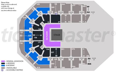 Spark Arena Auckland Tickets Schedule Seating Chart Directions