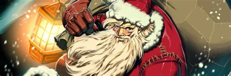 30 Creative Illustrations Of The Christmas Man Santa Claus Naldz