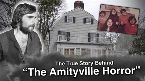 The True Story Behind The Amityville Horror The House Funeral