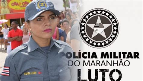 Comando Da Pm Do Maranhão Emite Nota De Pesar Pelo Falecimento Da Soldado Suelen