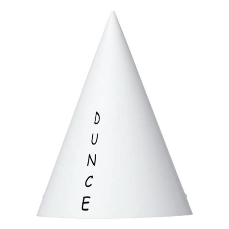 Dunce Hat Uk