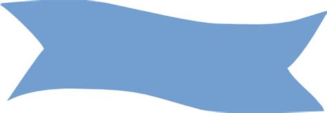 Blue Ribbon Banner Vector Png Kropkowe Kocie