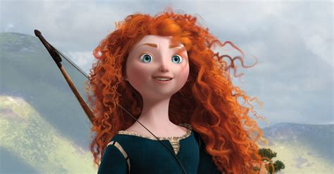 fact merida from brave is disney s most feminist princess