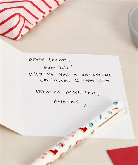 Maybe you would like to learn more about one of these? How to Write Beautiful & Meaningful Christmas Cards - kikki.K