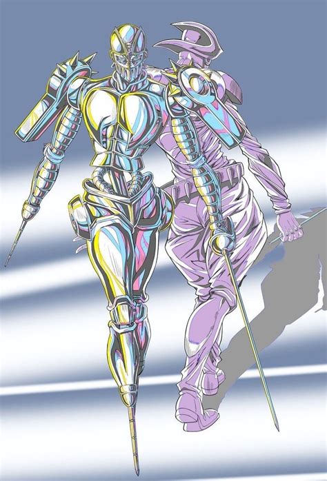 Silver Chariot Requiem Jojo Bizzare Adventure Jojo Anime Jojo Bizarre