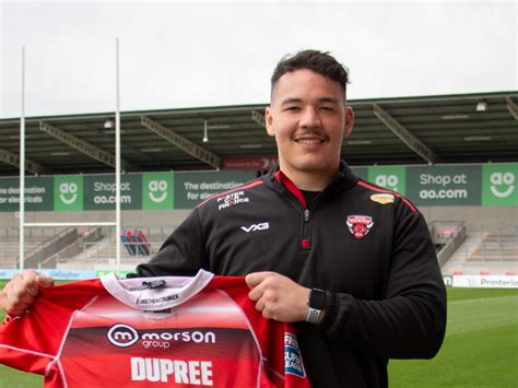 Salford Red Devils Sign Tyler Dupree In Swap With Widnes